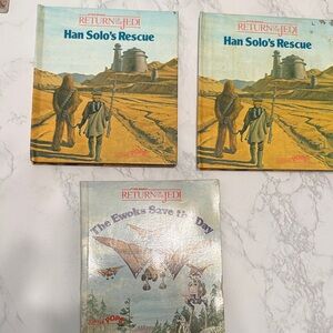 Star Wars Little Golden Books Set